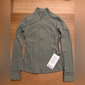 Lululemon Define Jacket NWT Green Size 6
